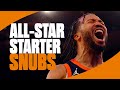 Jalen Brunson was SNUBBED as an NBA All-Star Starter because the Knicks get NO RESPECT
