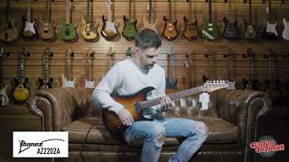 Video thumbnail for Ibanez AZ2202A-TFB by Luca Mantovanelli