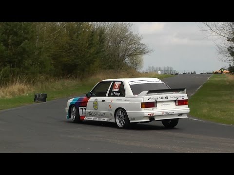 Mariusz Pricop, BMW E30 M3 - III Power Stage Bednary - 09.04.2017