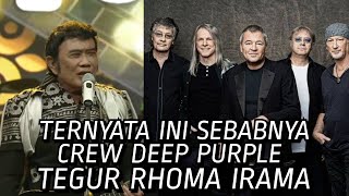 Download lagu RHOMA IRAMA DITEGUR CREW DEEP PURPLE DIPANGGUNG mp3