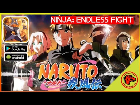 Ninja: Endless Fight (Early Access) Gameplay (Android, Apk, iOS)