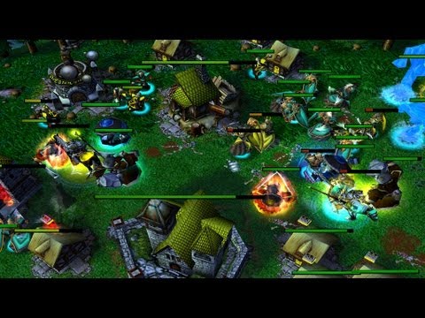 Wc3 Past-Cast #10: Infi vs. MacSed