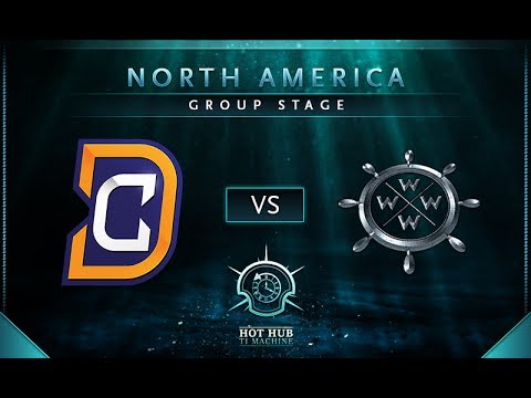 DC vs WWWW - TI7: NA Regional Qualifiers Group Stage - @BreakyCPK @Charlie