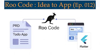 Roo Code : From Idea to App (Ep. 012)