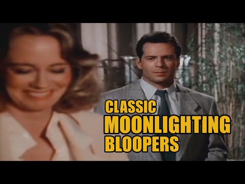 Moonlighting Bloopers #bloopers #classictv #moonlighting #brucewillis #comedy