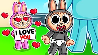 Baby Labubu Has a CRAZY LOVER In Roblox!