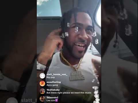 RON SUNO PLAYS UNRELEASED MUSIC FT. DUSTY LOCANE - IG LIVE