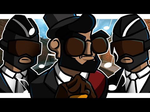 ♪ Coffin Dance ♪ in Rainbow Six Siege (Animation)