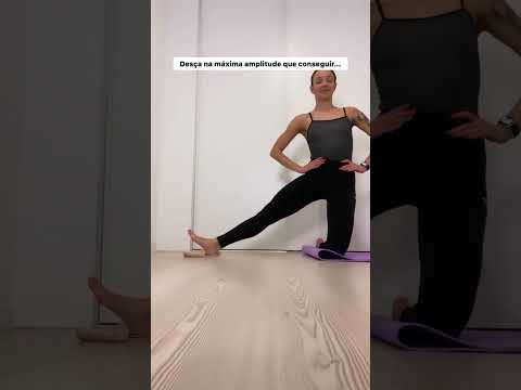 Flexibilidade ativa para SUSTENTAÇÃO DE PERNAS no ballet! #ballet #bailarinapreparada