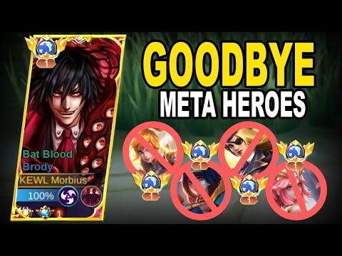 GOODBYE NEW META HEROES! BRODY THE META DESTROYER WILL MELT ANYONE! SUPER INTENSE MATCH!