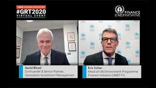 David Blood | Keynote Speech UNEP FI Global Roundtable 2020