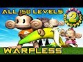 Super Monkey Ball 2 ALL LEVELS Warpless Improved