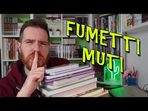 10 (+12) FUMETTI MUTI