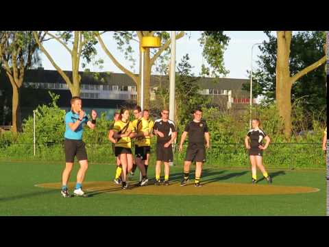 Doelpunt (strafworp) CB 3 - De Pein 2 (23 mei 2017)