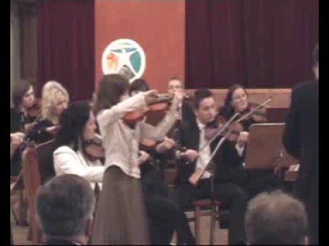 A. Vivaldi Le Quattro Stagioni-La Primavera-Sara Dragan 8 y.