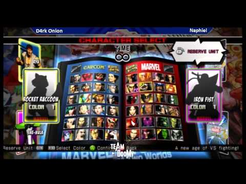 Irish Evo Qualifiers 2012 UMvC3 D4rk Onion vs Naphiel