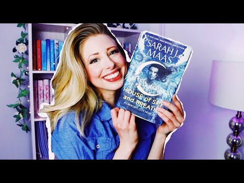 HOUSE OF SKY & BREATH BY SARAH J MAAS | booktalk with XTINEMAY