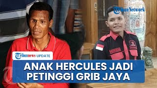 Sosok Anak Kedua Hercules Kini Jabat Ketum Generasi Muda GRIB Jaya, Lulusan Kampus Amerika