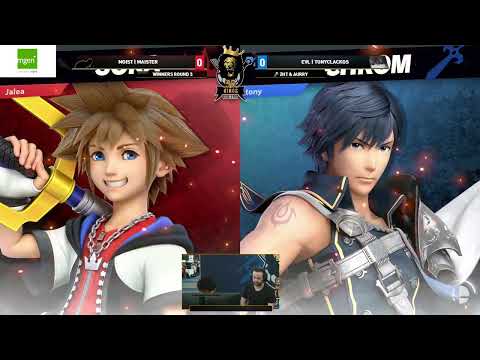 95 KOF 2 Pools - Moist | Maister (Mr. Game & Watch,Sora) Vs EVL|TonyClackos (Chrom)