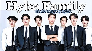 Download lagu HYBE FAMILY ICONIC SONGS PLAYLIST | BTS, LE SSERAFIM, TXT, ENHYPEN, BOYNEXTDOOR   MORE | Tyna Nguyễn mp3