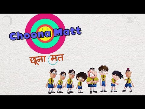 Bandbudh Aur Budbak - Episode 61 | Choona Matt | Funny Hindi Cartoon For Kids | ZeeQ