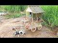 Making Cow Bullock Cart From Bamboo Creative DIY Woodworking Projects
