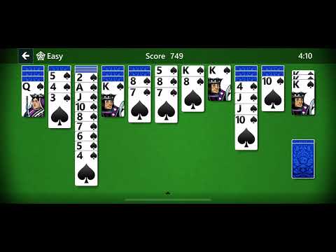 How to play spider solitaire 1 suit? #solitr #spidersolitaire @SolitaireOnlineCardGames
