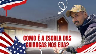 Escola nos Estados Unidos! Veja como são as escolas aqui na Flórida