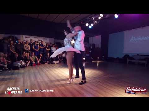 Samy El Magico & Carolina Borrego - Dominican Swag @ A lo Dominican Bachata Festival Barcelona 2018