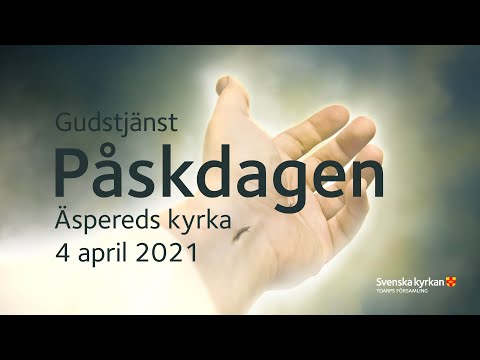 Gudstjänst Påskdagen 4 april 2021