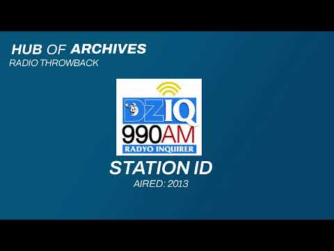 DZIQ/Inquirer Radio (Radyo Inquirer) 990AM: Station ID [2013]