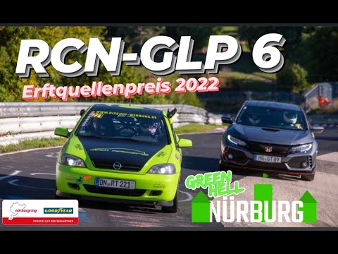 Nürburgring Action! RCN GLP 6 2022 Erftquellenpreis 09.10.2022 #hondacivictyper #nordschleife #glp