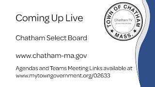 Town of Chatham | Select Board | August 25, 2026