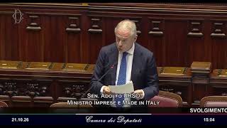 URSO: «SBLOCCATO OLTRE UN MILIARDO PER I TRASPORTI: LE CATEGORIE SOSPENDONO LE PROTESTE»
