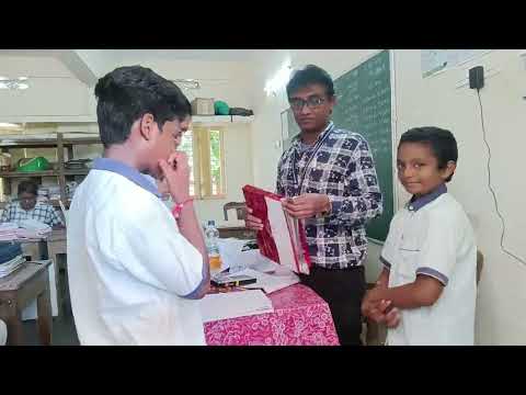 HAPPY TEACHERS DAY GIFTS FROM A.AKASK 7thA. ZPHS KAKARAPARRU