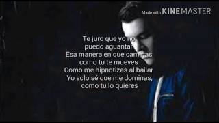 Me tienes loco - Kevin Roldan. Letra.