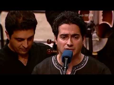 Hooman Khalatbari and  Simorq Orchestra,  Homayoun Shajarian.  همایون شجریان  اجرای ارکستر سیمرغ