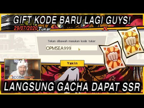 🔥🔥GIFT KODE BARU LAGI!! REEDEM SEKARANG DAN GACHA UNTUK ALIEN - ONE PUNCH MAN: The Strongest