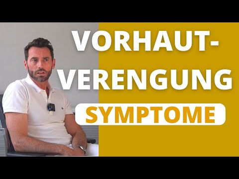 Vorhautverengung Erklärung und Symptome
