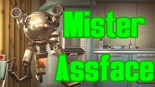 All The Names Fallout 4 (Codsworth) Can Say (He says)