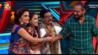 അമേയക്കുട്ടിയുടെ ഗോൾഡൻ മൈക്ക് പെർഫോമൻസ് | Ameya | Drama Song Round |