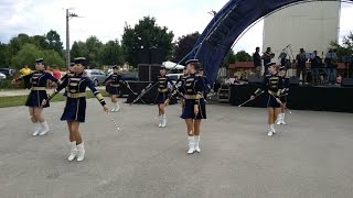 preview picture of video 'FESTIVAL FOLKLORIQUE DE MAGYARSZEK 2014'