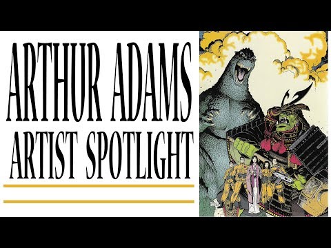 ARTIST SPOTLIGHT --  ARTHUR ADAMS~!!