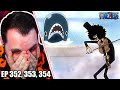 One Piece Episode 352, 353, 354 Reaction