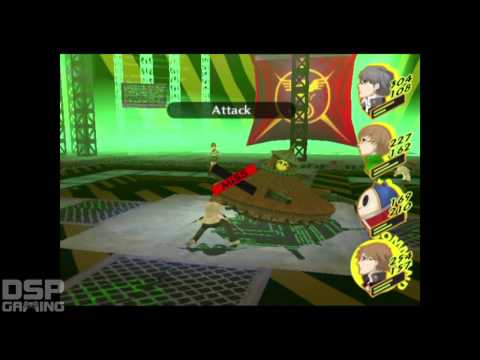 Persona 4 playthrough pt131 - Of Tanks and Pro Wrestlers