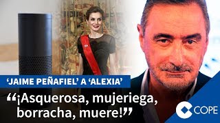 'Jaime Peñafiel' se enfada con 'Alexia' por la Reina Letizia