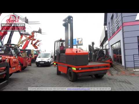 Wózek widłowy bocznego załadunku Linde S60 2002 BD 4438B