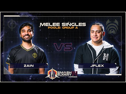 Zain vs Jflex - Singles Pools Group A - Smash Summit 14 | Marth vs Sheik