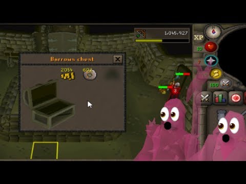 We got a Barrows Item! Episode 18 - 10HP Ironman
