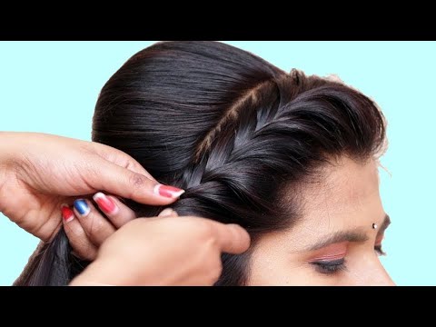5 coiffures soirée / mariage / pour les fêtes / Noël 🌟 Tuto coiffures cheveux long 🌟 facile à faire